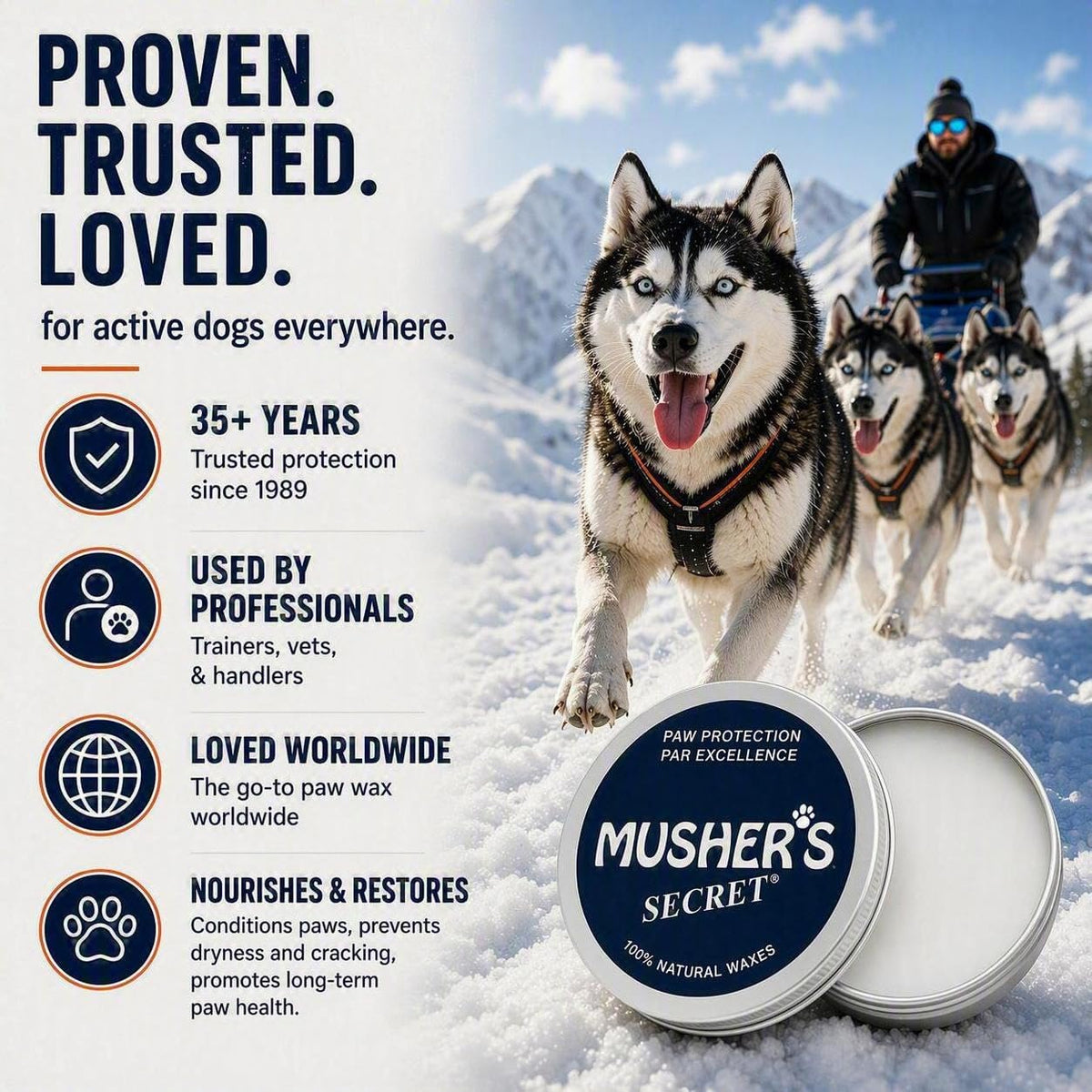 Musher's Secret Paw Wax, 60 g - view 5