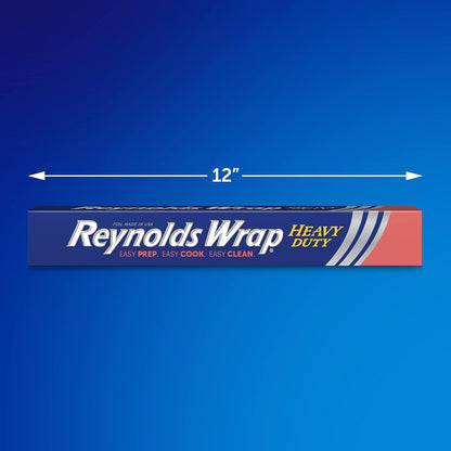 Reynolds Wrap Heavy Duty Aluminium Foil, 12 in x 50 ft (50 sq ft) - view 2