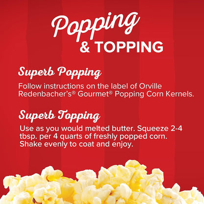 Orville Redenbacher's Movie Theater Butter Flavored Topping Oil 13 fl oz - view 3