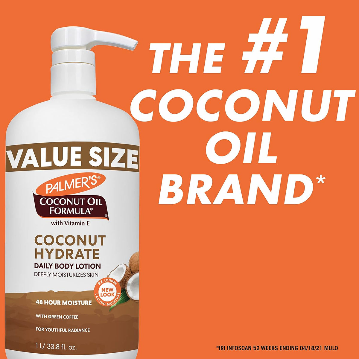 Palmer's Coconut Oil Body Lotion 33.8 oz - view 4