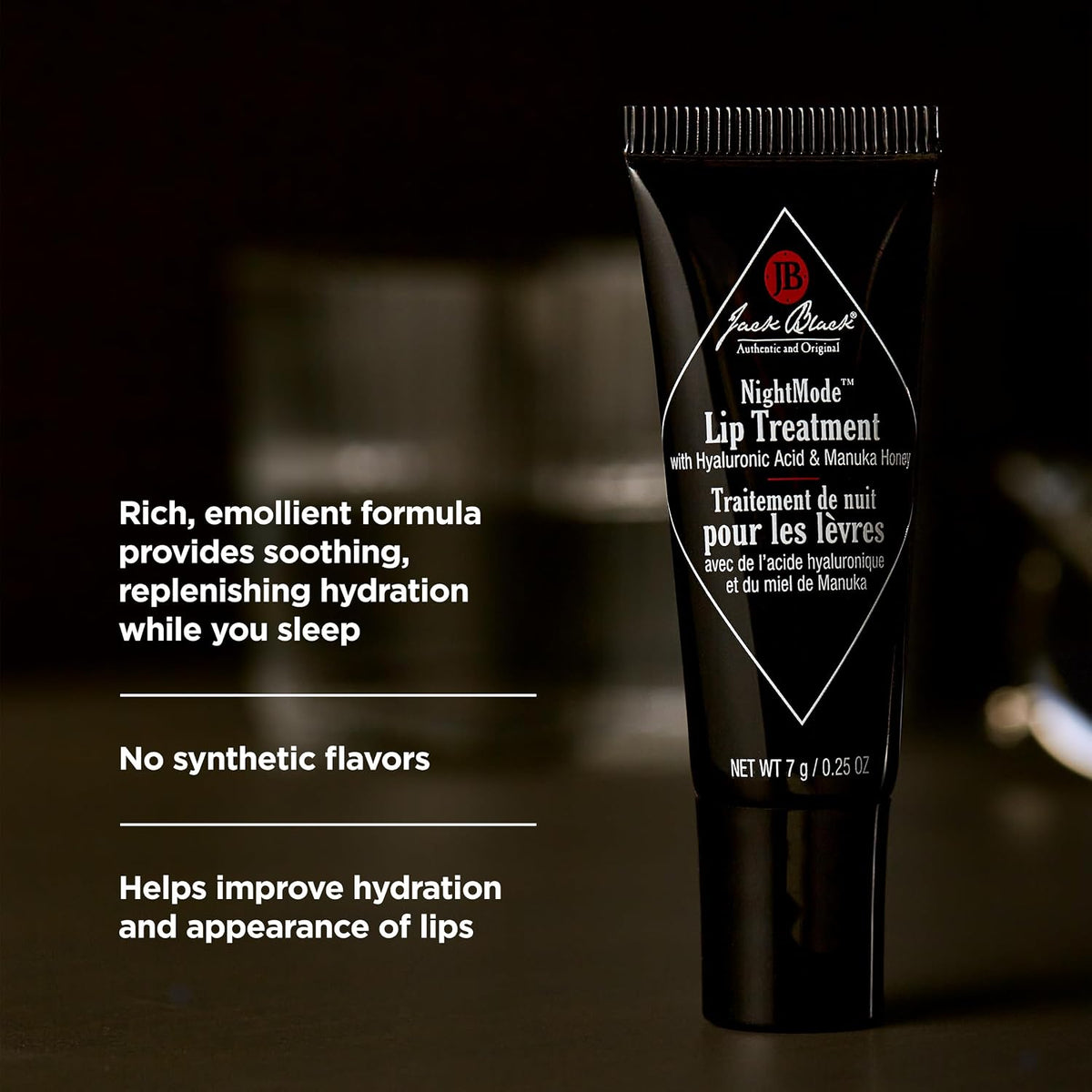 Jack Black NightMode Overnight Lip Treatment 0.25 oz - view 4