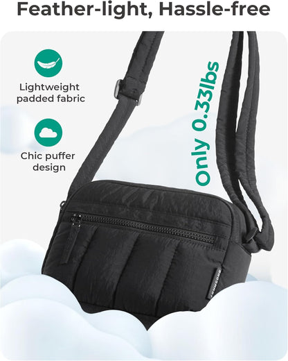 BAGSMART Mini Crossbody Purse for Women - view 6