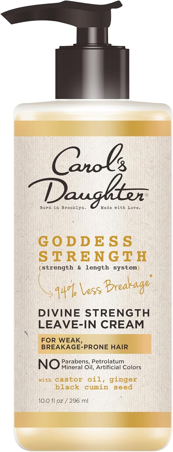 Carol's Daughter Goddess Strength Leave-In Conditioner Cream, 296 ml (10 fl oz)