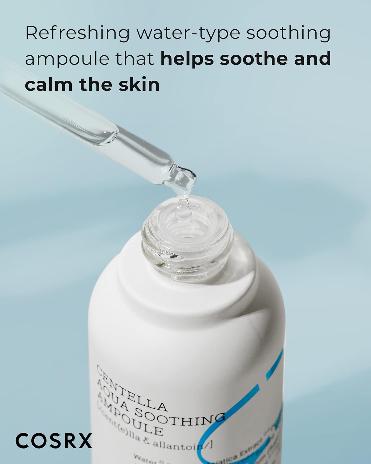 COSRX Hydrium Centella Aqua Soothing Ampoule 40 ml (1.35 fl oz) — alternate product view