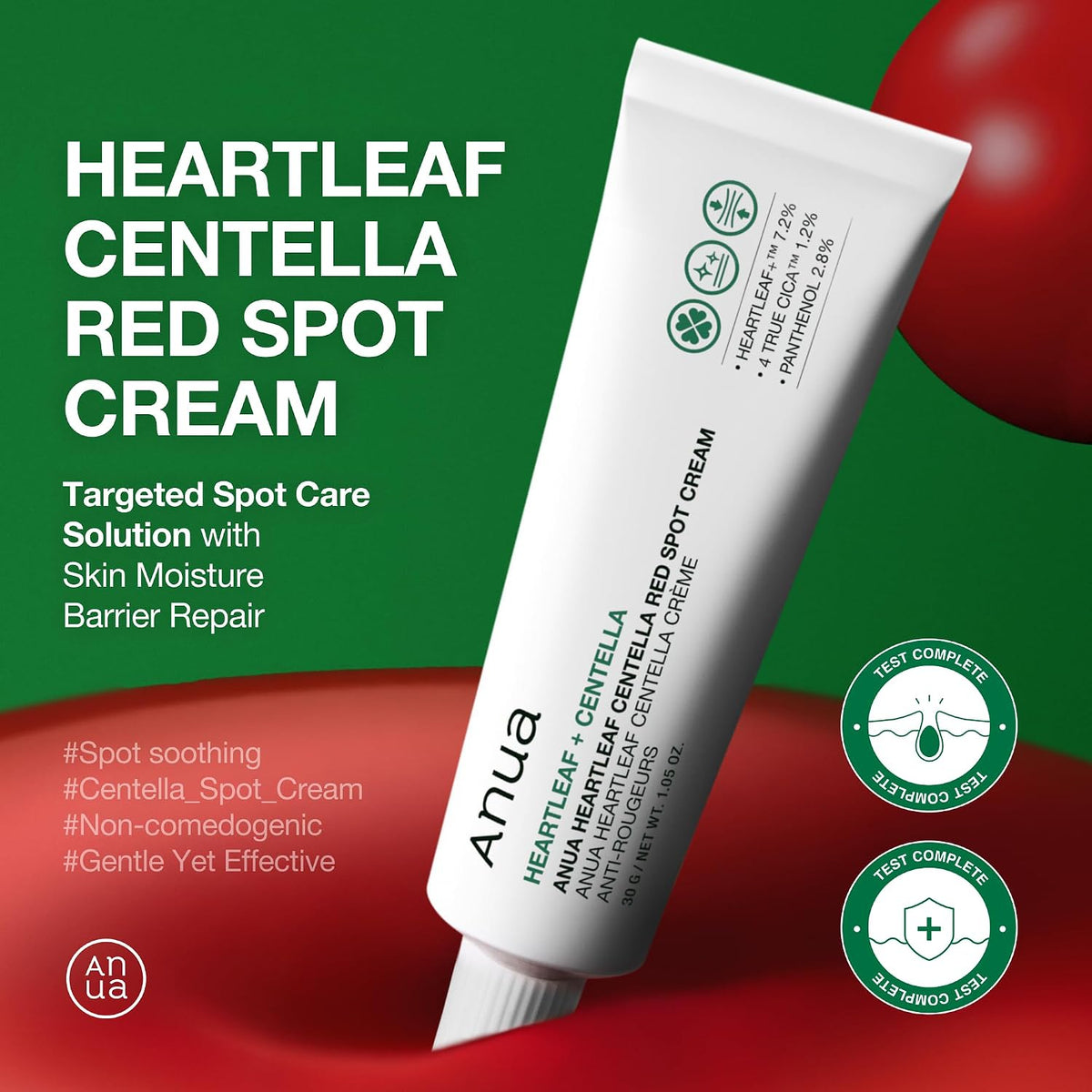 Anua Heartleaf Centella Red Spot Cream 30g - view 2