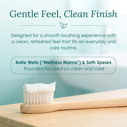 Wellnesse Whitening Toothpaste Fresh Mint 4 oz - view 6