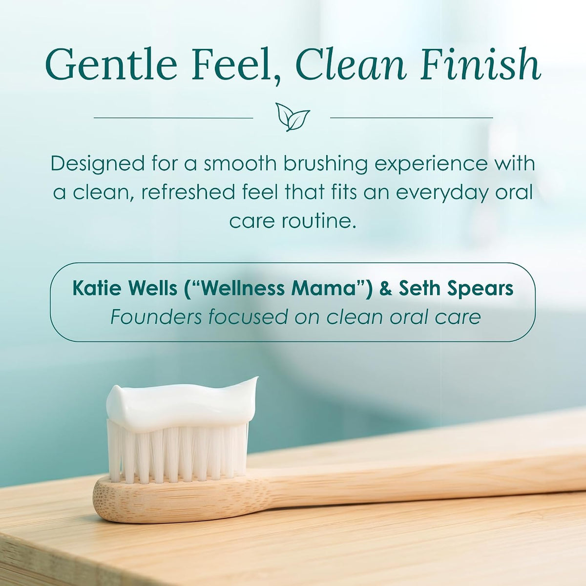 Wellnesse Travel Size Whitening Toothpaste, Fresh Mint 1.75 oz (50 g) - view 6