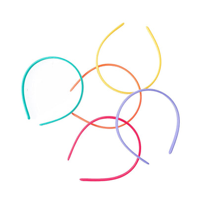 Goody Kids Ouchless Fabric Headbands, Assorted Colours, 5 Count - view 2