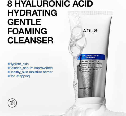 Anua Hydrating Gentle Foaming Cleanser 150ml - view 2