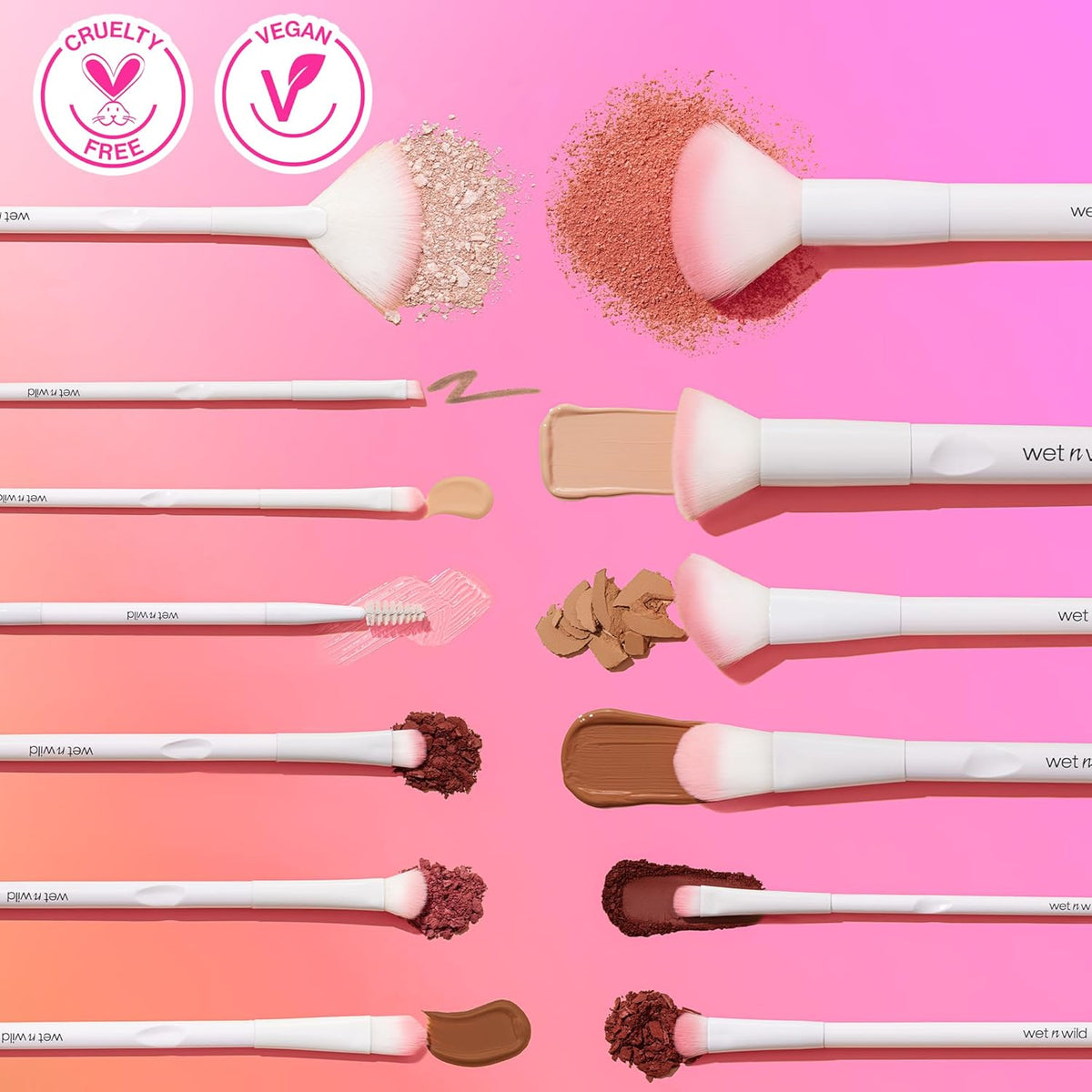 wet n wild Eyeshadow Brush with Soft Synthetic Fibres - view 5