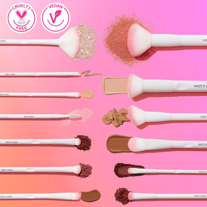wet n wild Eyeshadow Brush with Soft Synthetic Fibres - view 5