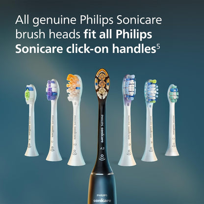 Philips Sonicare C2 Plaque Control Brush Heads, 3 Pack, White - view 6