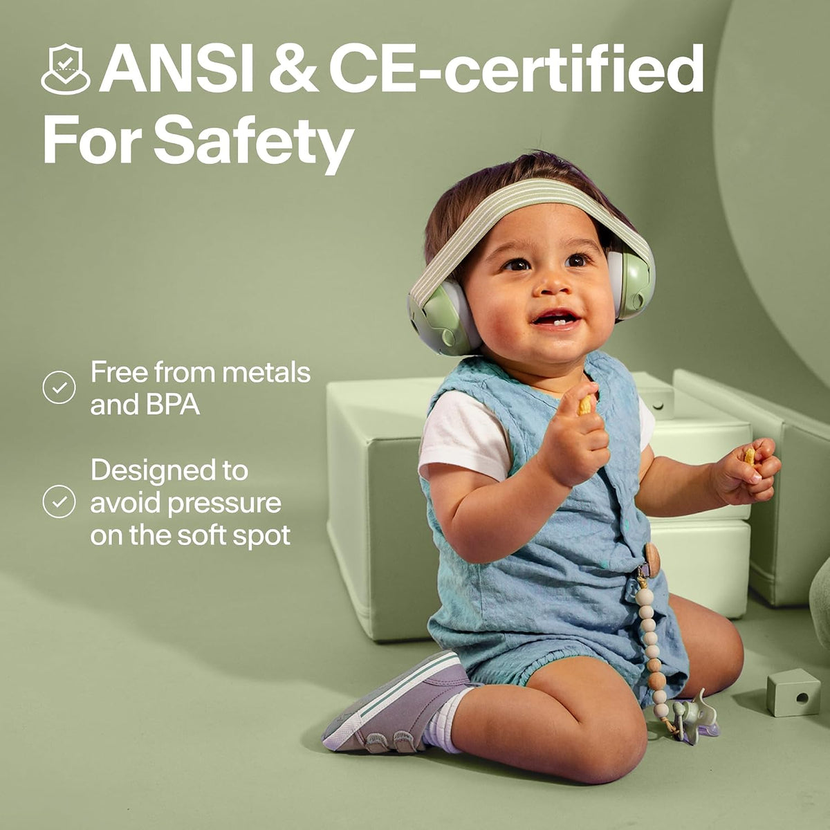 Alpine Muffy Baby Ear Muffs Noise Protection for Babies and Toddlers - view 4