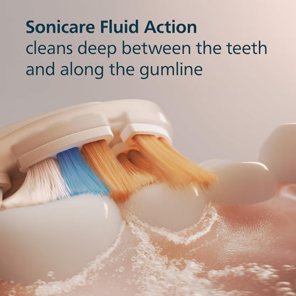 Philips Sonicare A3 All-in-One Brush Heads, 2 Pack, White - view 6