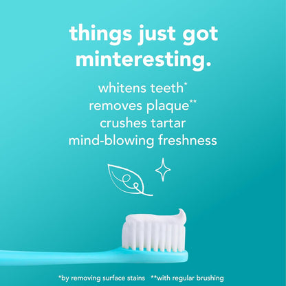 hello Antiplaque and Whitening Fluoride-Free Toothpaste, 3 x 5 oz - view 5