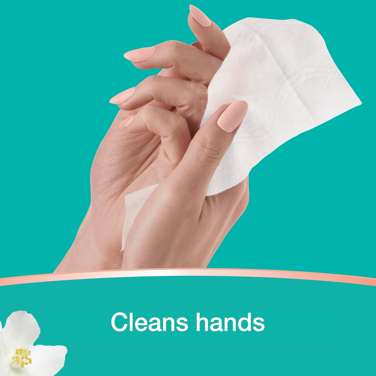 Pampers Clean & Calm Wipes, Cotton Blossom Scent, 336 Wipes - view 6