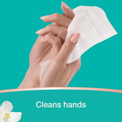 Pampers Clean & Calm Wipes, Cotton Blossom Scent, 336 Wipes - view 6