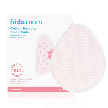 Frida Mom Cooling Hydrogel Nursing Pads, 8 Count