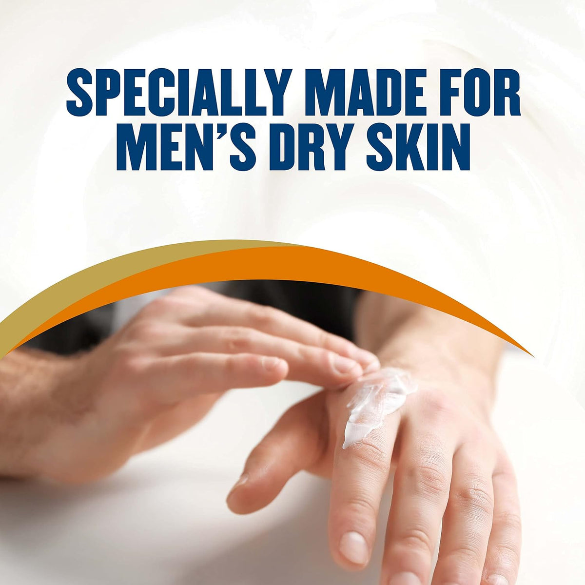Gold Bond Men's Essentials Everyday Moisture Body & Hand Cream, 6.5 oz - view 4