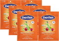 DenTek Kids Flossers Wild Fruit, 75 Count, Pack of 6
