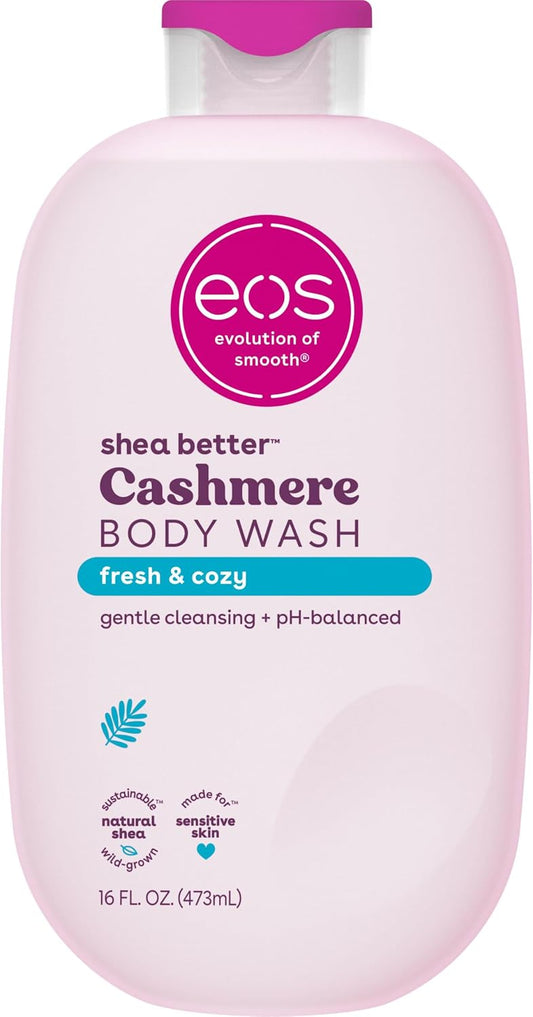 eos Cashmere Body Wash, Fresh & Cosy, 16 fl oz