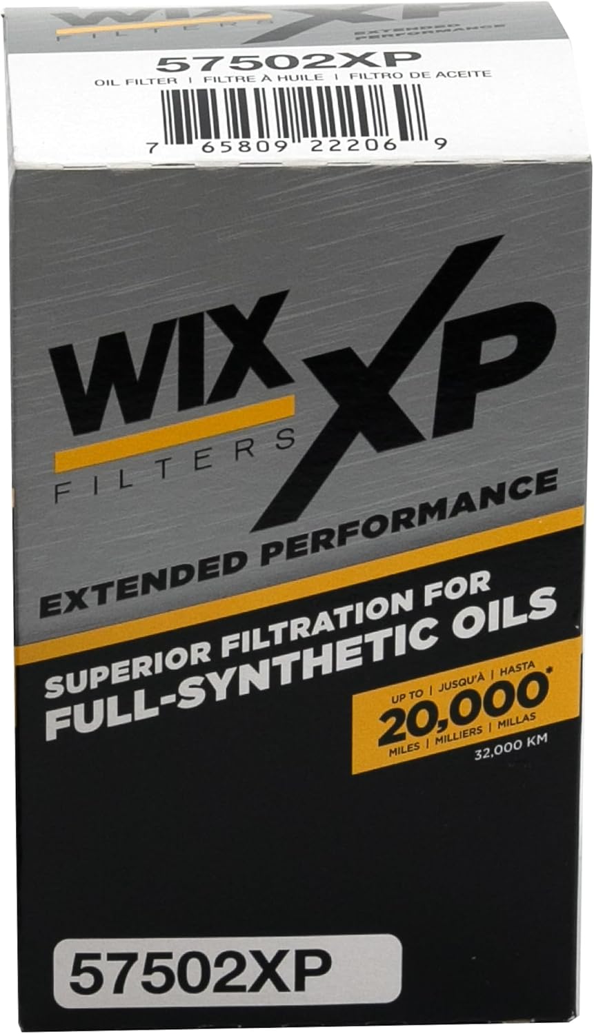 WIX 57502XP XP Oil Filter for Synthetic Oil, Ford, Lincoln, Mercury, Mazda - view 3