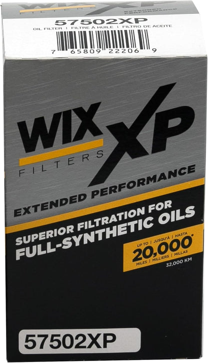 WIX 57502XP XP Oil Filter for Synthetic Oil, Ford, Lincoln, Mercury, Mazda - view 3