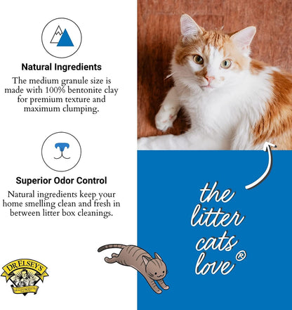 Dr. Elsey's Ultra Unscented Clumping Clay Cat Litter, 40 lb - view 4