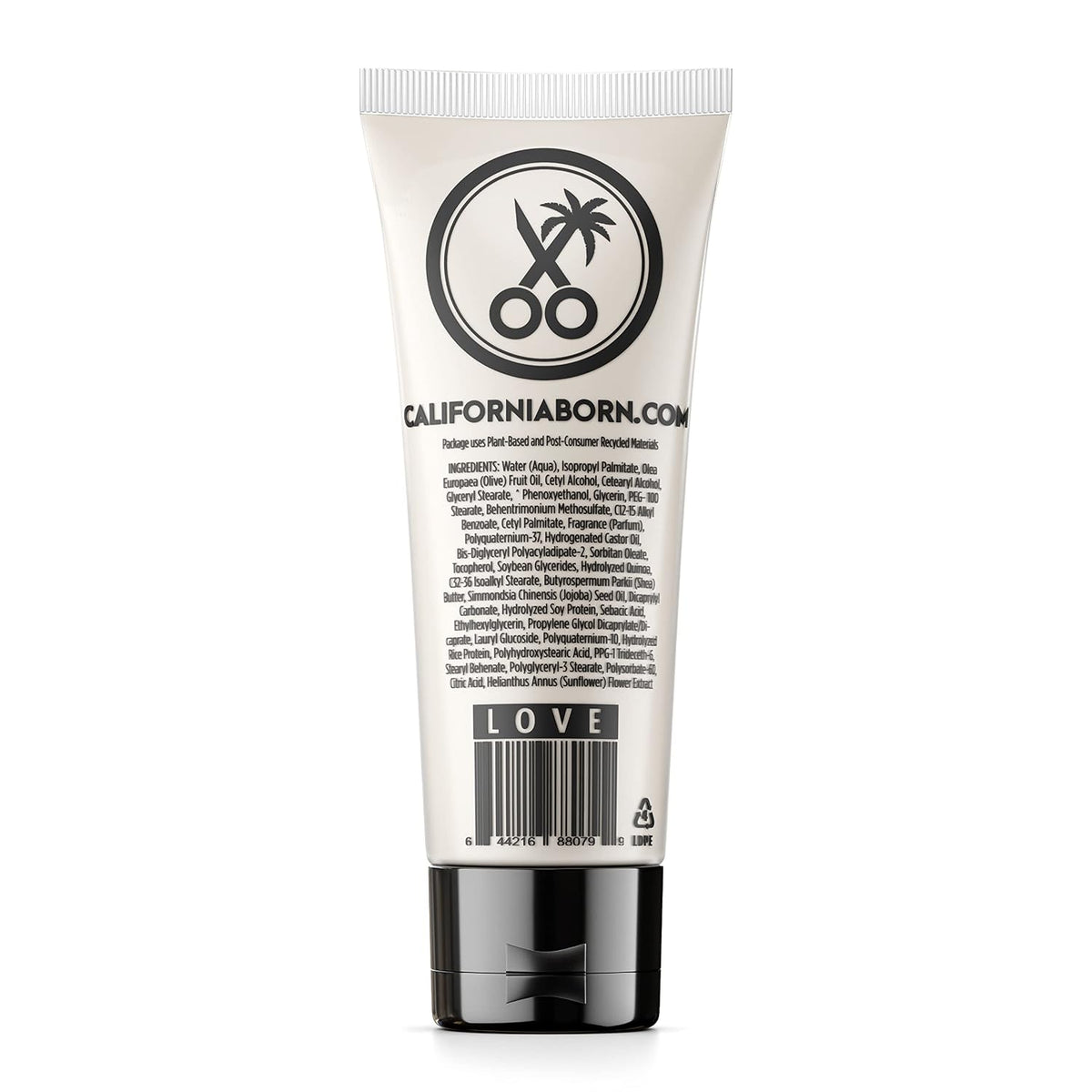 California Born Days of Dirt Hair Styling Cream, 6.8 fl oz — alternate product view