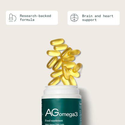 AG1 Omega3 Fish Oil Softgel Capsules, 2,000 mg, 90 Count - view 2
