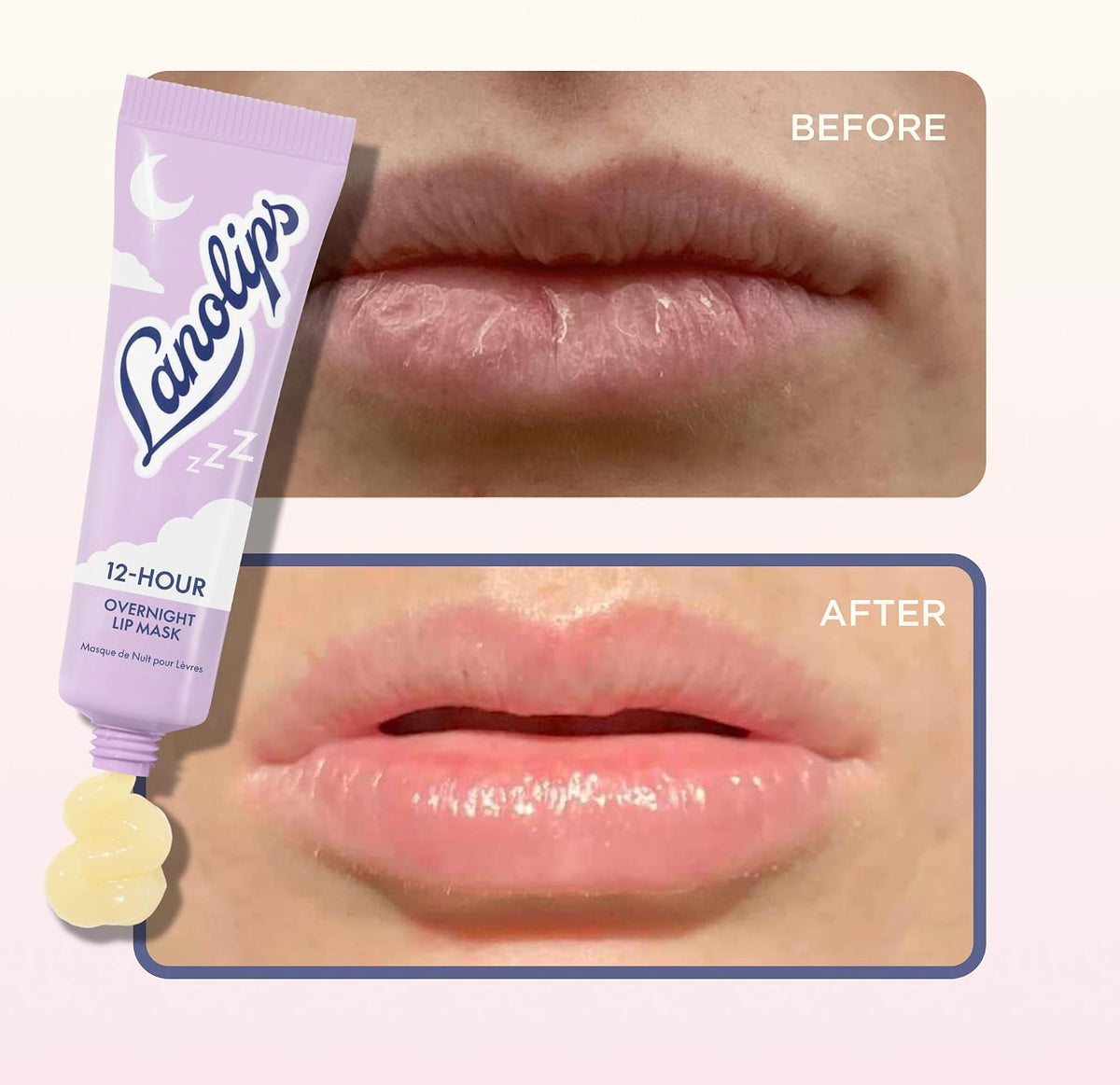Lanolips 12 Hour Overnight Lip Mask 15 g (0.52 oz) - view 6