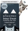 Boxie Probiotic Clumping Cat Litter, Unscented, Dust-Free, 12.7 kg (28 lb)