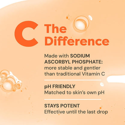TruSkin Brightening Vitamin C Serum with Hyaluronic Acid, 2 fl oz - view 4