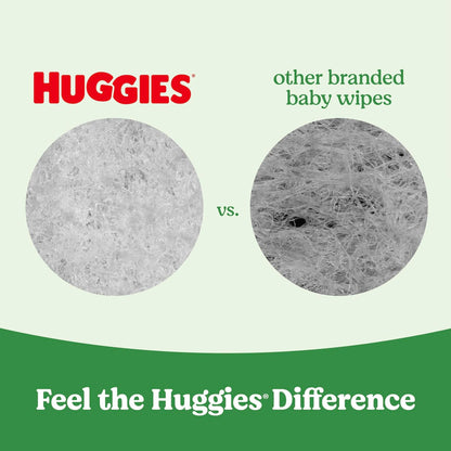 Huggies Natural Care Sensitive Baby Wipes, Unscented, 624 Wipes (3 Refill Packs) - view 4
