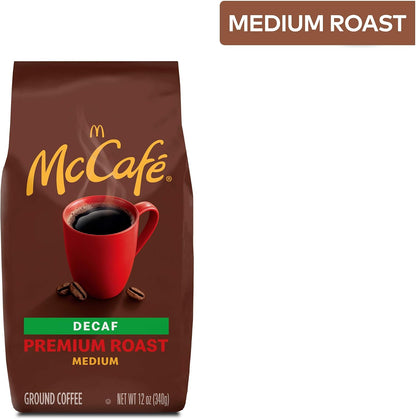 McCafe Premium Roast Decaf Medium Ground Coffee, 340 g - view 5