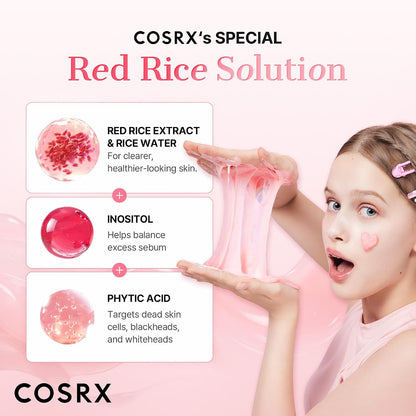 COSRX Red Rice Inositol Pore Clarifying Deep Cleanser 150 ml - view 5