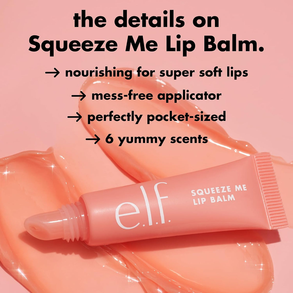 e.l.f. Squeeze Me Lip Balm, Strawberry - view 5