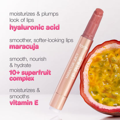 tarte Maracuja Juicy Lip Plump Gloss Balm, Mixed Berries - view 5