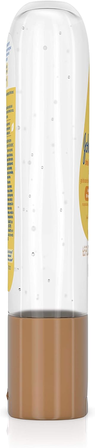 Johnson's Baby Oil Gel with Shea and Cocoa Butter, 185 ml (6.5 fl oz) - view 4
