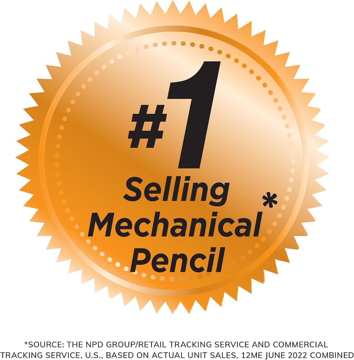 BIC Xtra-Precision Mechanical Pencils, Metallic Barrel, 0.5mm, 24 Count - view 4