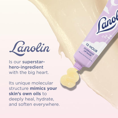 Lanolips 12 Hour Overnight Lip Mask 15 g (0.52 oz) - view 5