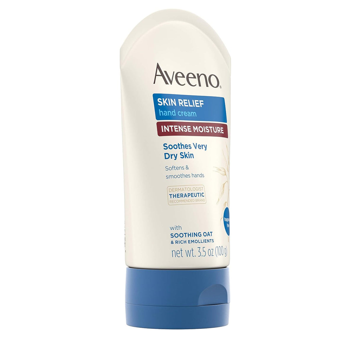 Aveeno Skin Relief Hand Cream, 3.5 oz Tubes, Pack of 3 - view 3