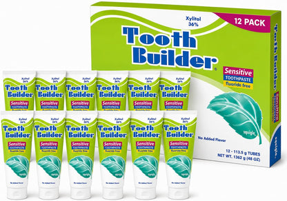 Squigle Tooth Builder Fluoride-Free Xylitol Toothpaste