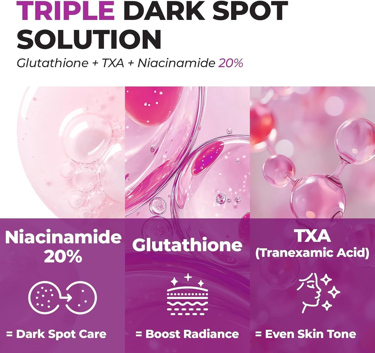 Jumiso Niacinamide Serum 20 with Glutathione and Tranexamic Acid - view 3