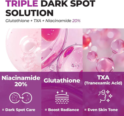 Jumiso Niacinamide Serum 20 with Glutathione and Tranexamic Acid - view 3