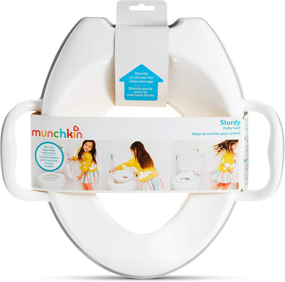 Munchkin Sturdy Potty Training Seat, Grey - view 6