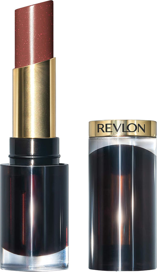 Revlon Super Lustrous Glass Shine Lipstick - 008 Rum Raisin, 0.11 oz (3.1 g)