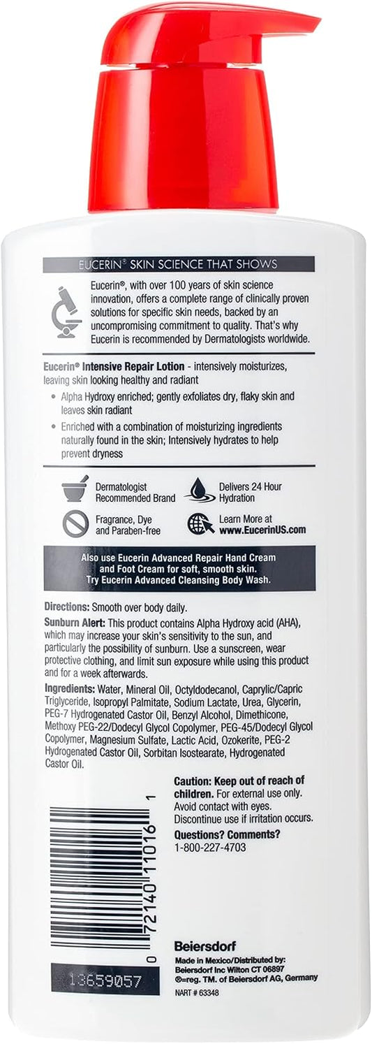 Eucerin Plus Intensive Repair Enriched Lotion 16.9 oz - view 2