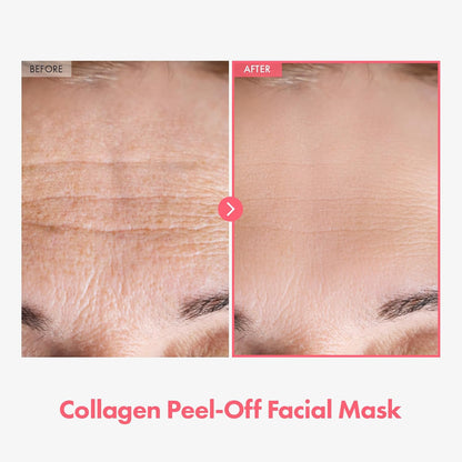 Tosowoong Real Collagen Fit Peel-Off Face Mask - view 4
