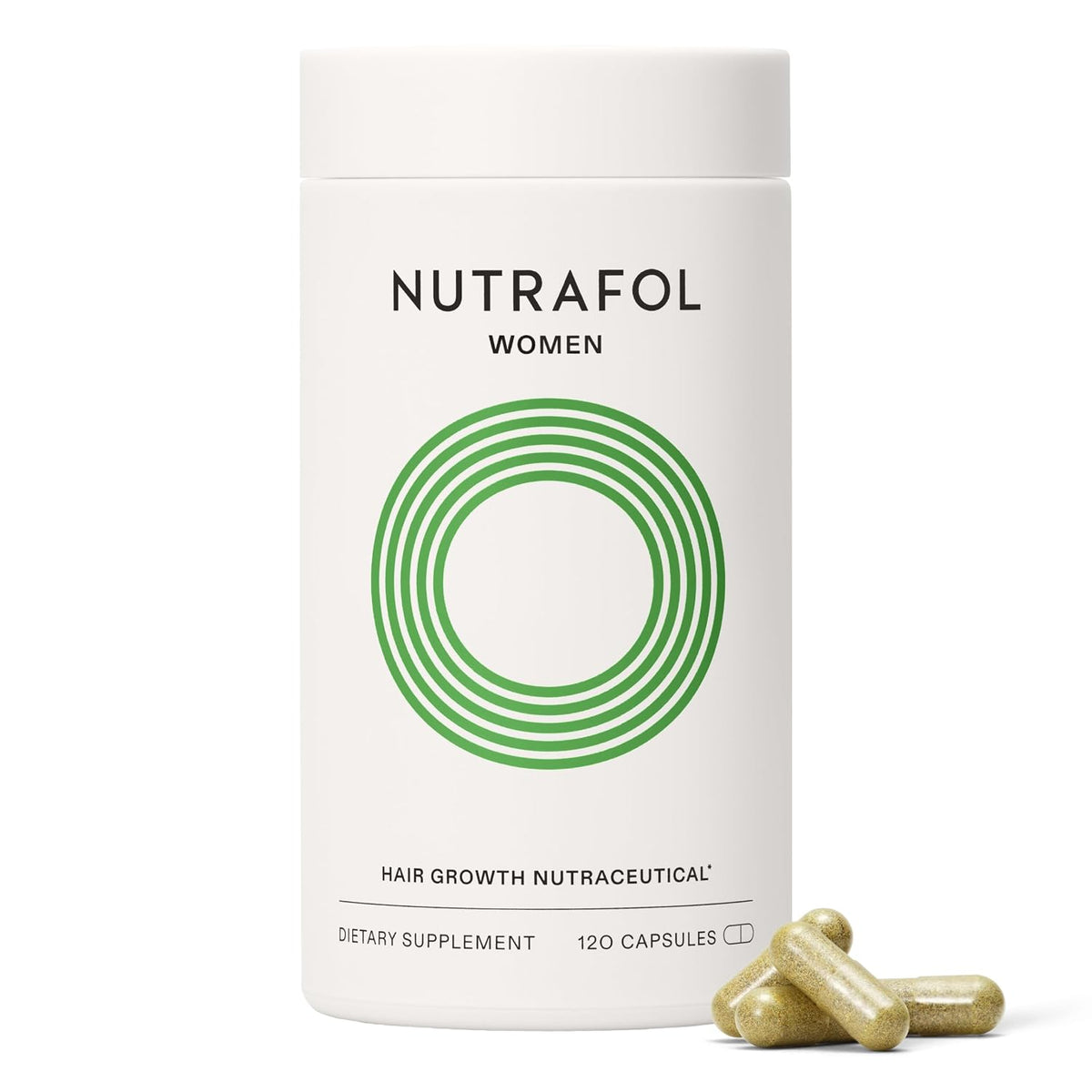 Nutrafol Women Hair Growth Supplement, Ages 18-44, 1-Month Supply — product view